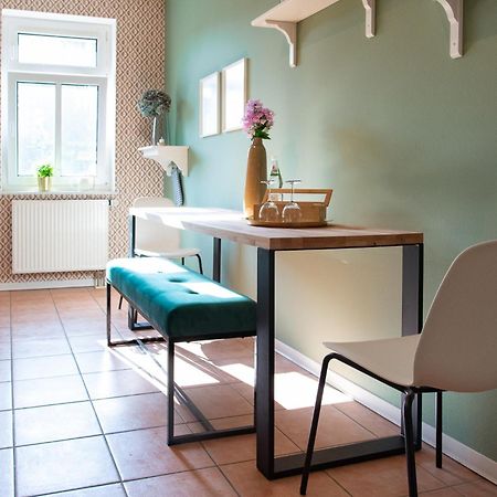Stilvolles Apartment - Balkon, Netflix, Nespresso, Zentral, Messe Chemnitz Dış mekan fotoğraf