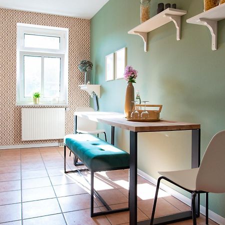Stilvolles Apartment - Balkon, Netflix, Nespresso, Zentral, Messe Chemnitz Dış mekan fotoğraf