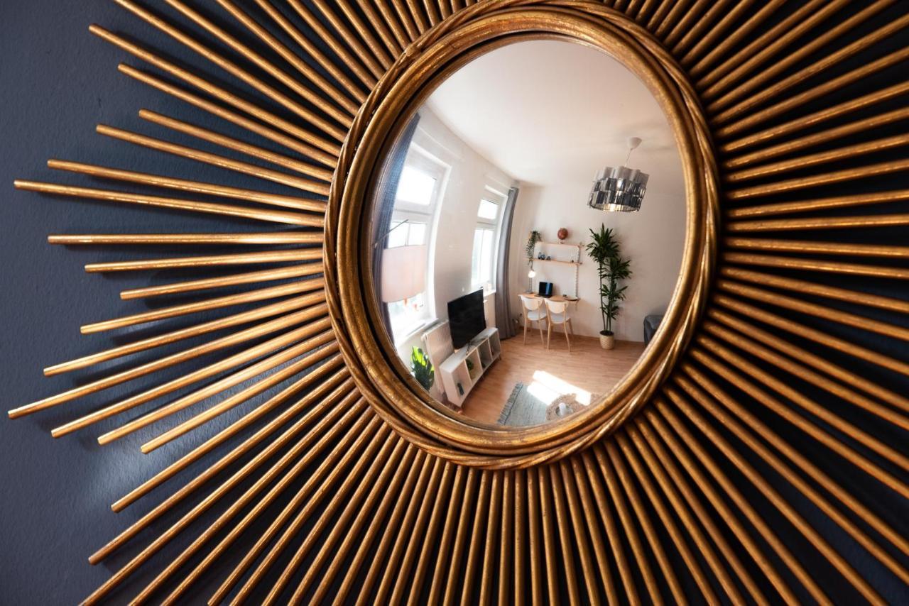 Stilvolles Apartment - Balkon, Netflix, Nespresso, Zentral, Messe Chemnitz Dış mekan fotoğraf