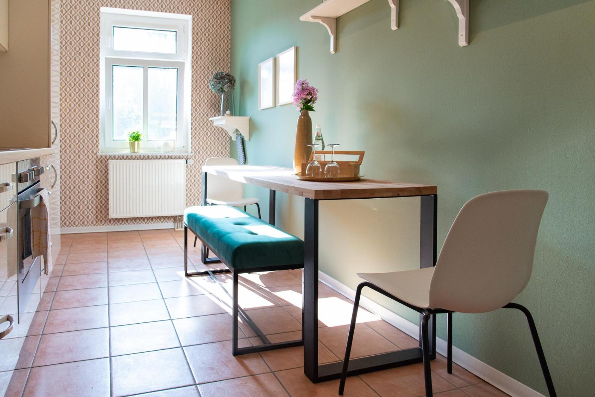 Stilvolles Apartment - Balkon, Netflix, Nespresso, Zentral, Messe Chemnitz Dış mekan fotoğraf