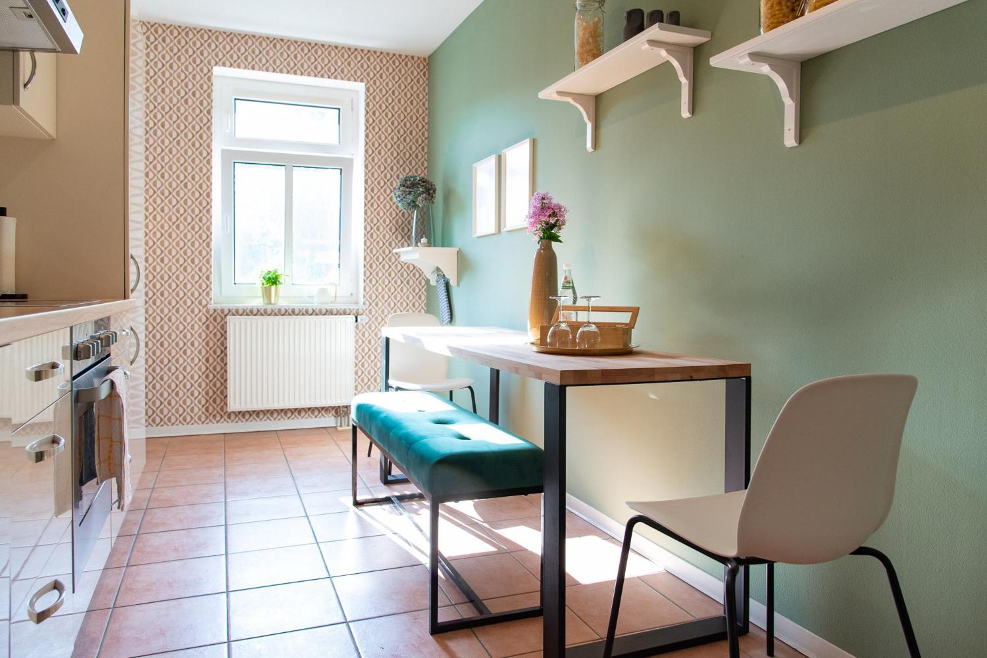 Stilvolles Apartment - Balkon, Netflix, Nespresso, Zentral, Messe Chemnitz Dış mekan fotoğraf