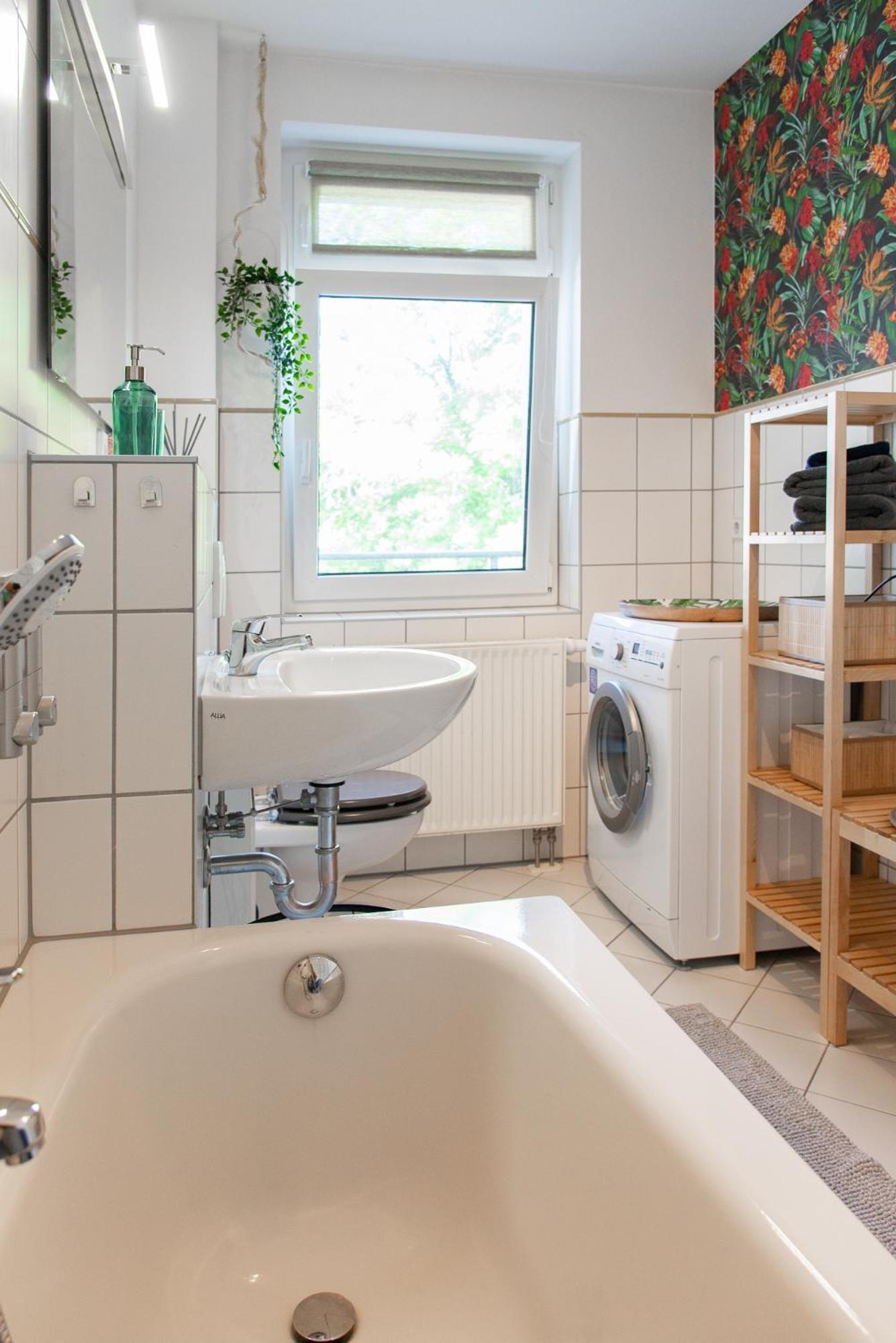 Stilvolles Apartment - Balkon, Netflix, Nespresso, Zentral, Messe Chemnitz Dış mekan fotoğraf