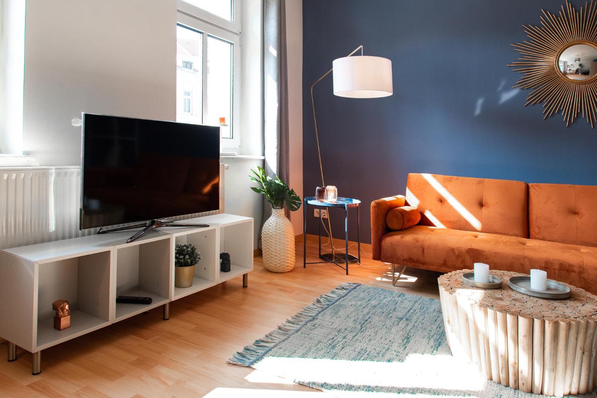 Stilvolles Apartment - Balkon, Netflix, Nespresso, Zentral, Messe Chemnitz Dış mekan fotoğraf