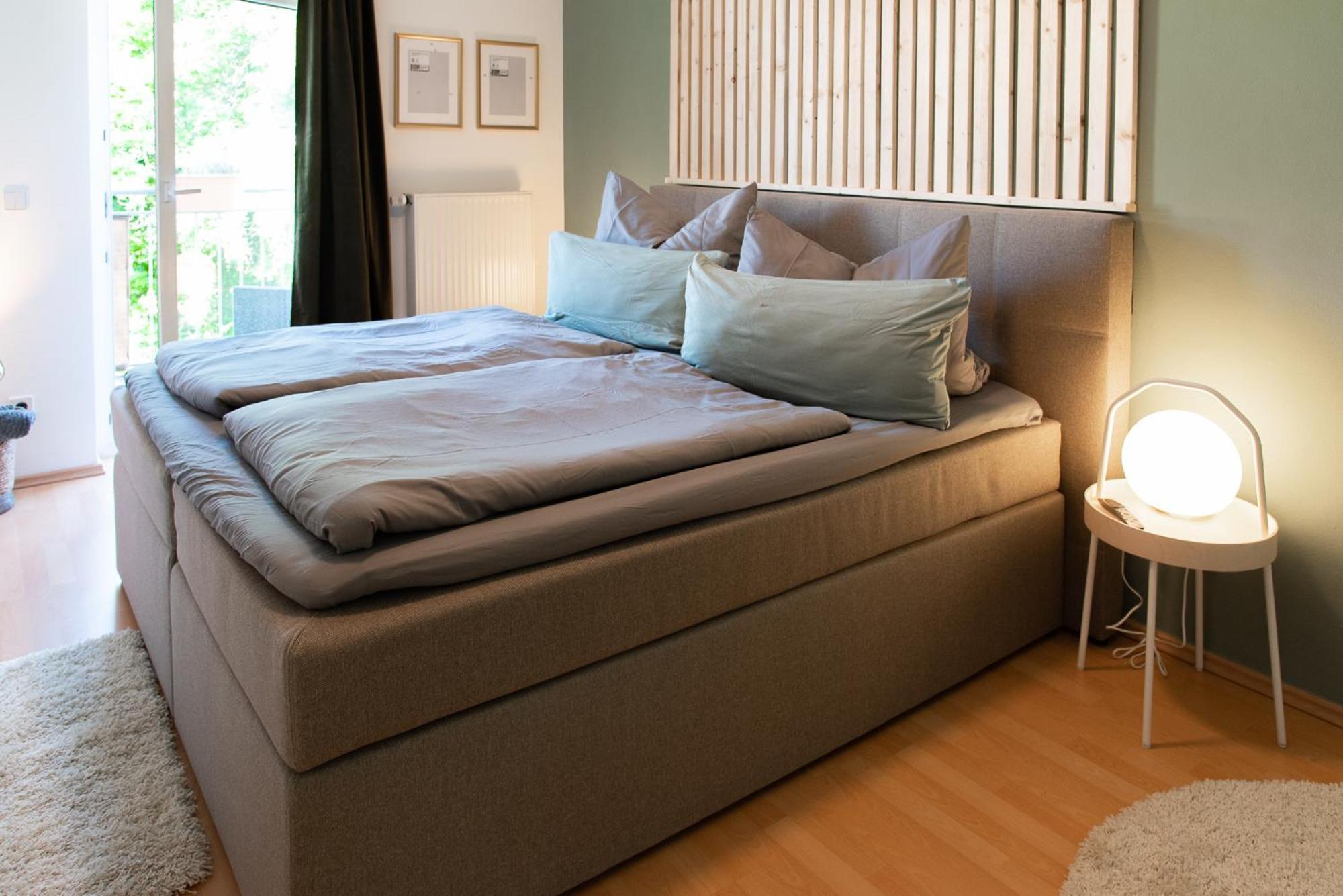 Stilvolles Apartment - Balkon, Netflix, Nespresso, Zentral, Messe Chemnitz Dış mekan fotoğraf