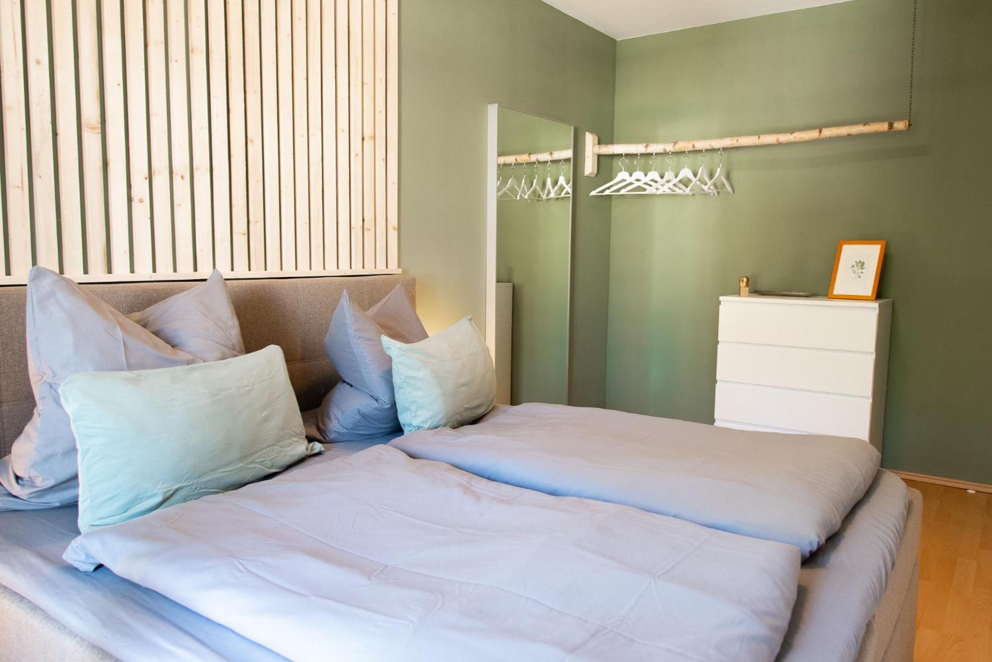Stilvolles Apartment - Balkon, Netflix, Nespresso, Zentral, Messe Chemnitz Dış mekan fotoğraf